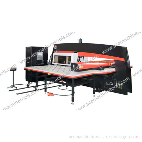 Hydraulic CNC Turret Punch Press Machine (AHVT 300)